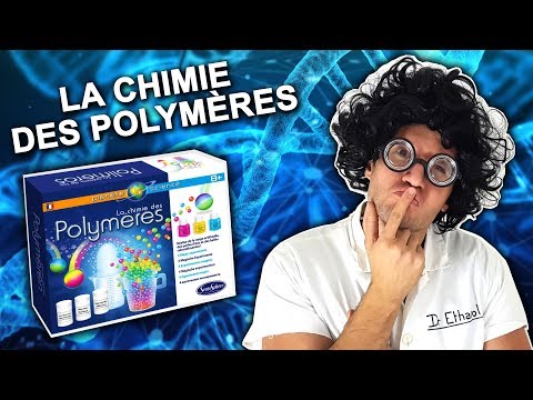 Chimie des Polymères Kit Scientifique, 2880, Bleu - Sentosphère