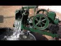 1920 2hp domestic  atlantic side shaft engine pumping water