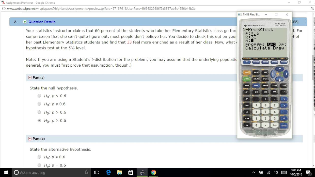 Practice Problem #2 Chapter 9 - YouTube