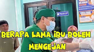 Download Lagu 🤰BERAPA LAMA IBU BOLEH MENGEJAN ⁉️ #drindratarigan #dokterkandungan #kehamilan #newbornbaby  MP3