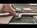 How To  Replace Concrete Roof Tile And Repair Leaks