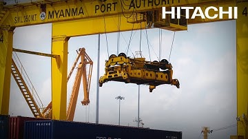Upgrading Myanmar’s ports with an EDI system - Hitachi
