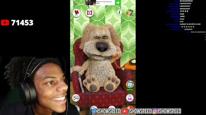 IShowSpeed plays Talking Ben PT 4 (FULL VOD)