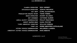 Black Hawk Down 2001 End Credits