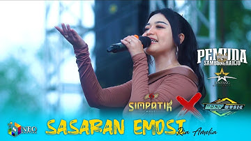 SIMPATIK MUSIC X MONY MUSIC - SASARAN EMOSI - Ria Amelia - BINTANG Audio - Live Kradenan 2025