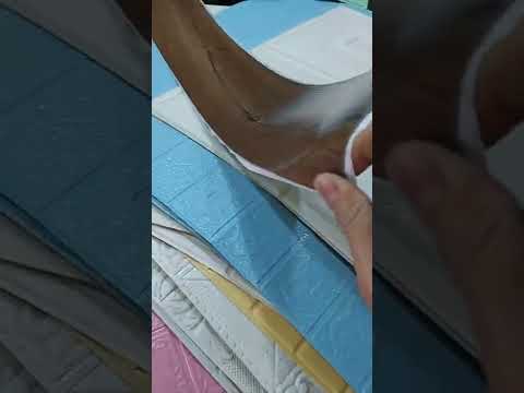 Video Phát Hiện Loại Sàn Nhựa Dán Keo Siêu Dẻo Bẻ Không Gãy,... - youtube