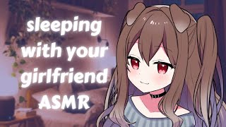 Asmr Sleeping With Your Girlfriend Soft Breathing - Cuddles - Kisses