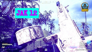 JAK-12 is *crazy* on Warzone pacific. (Best JAK 12 class setup in Season 5) - Best shotgun 💪