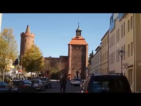 Bernau bei Berlin - Mittelalterliche Stadtmauer - Historische Altstadt