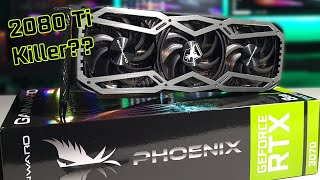 【新品】GeForce RTX™ 3070 Phoenix GAINWARD