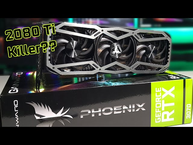 新品未開封GeForce RTX 3070 Phoenix GS 2点セット