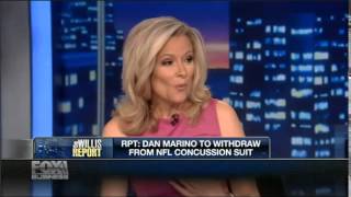 Former Players Sue the NFL Over Concussions