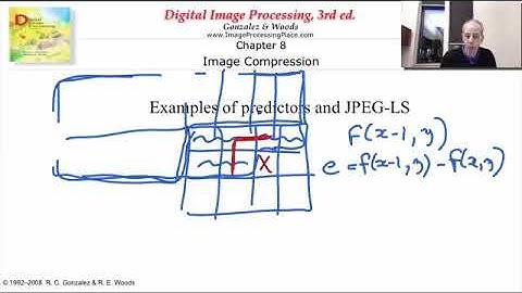 6 - JPEG_LS and MPEG - Duration 19:32 - Optional break at 13:45