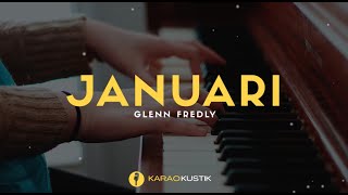 Glenn Fredly - Januari (Karaoke Akustik   Lirik)