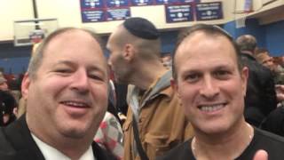 I.C.J.A. Goodbye 2828 Event on TAPED WITH RABBI DOUG