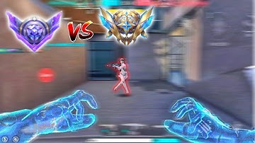 Overtime thunder gameplay | Hyper Front Ranked gameplay| Myu10