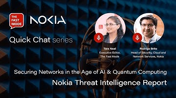 Securing Networks in the Age of AI and Quantum Computing: Nokia Threat Intelligence Report