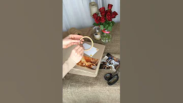 Как вклеивать фотографии в альбом