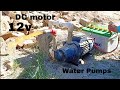 12 volt DC Motor Worm Water Pumps | Technology in pakistan