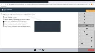Masal Anlatıcılığı Uzaktan Eğitim Kursu Soru ve Cevapları 15-21 Mart Eba