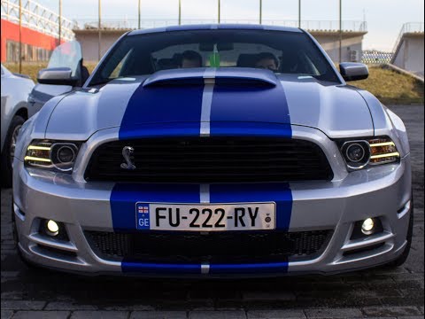 ამერიკული ავტომობილების შეკრება - Muscle Cars Club Meet