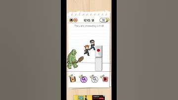 Brain Test 2 Level 18 Smith And Joe Part 2 | They Are Chased By A Troll