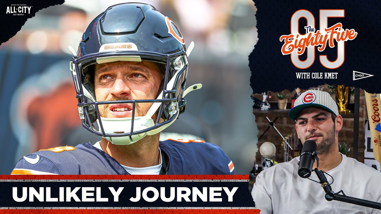 In his own words: How Cairo Santos went from Brazil to the NFL | The Eighty Five With Cole Kmet