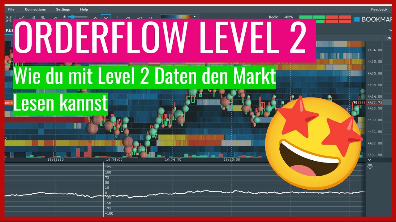 ORDERFLOW LEVEL 2 - So kannst du den Markt Lesen