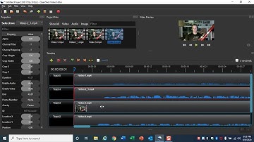 Split Screen Tutorial for Students using OpenShot