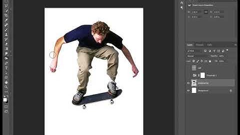 Stencil Graffiti Photoshop Tutorial