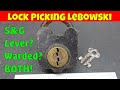 (1593) S&amp;C Warded Lever Lock