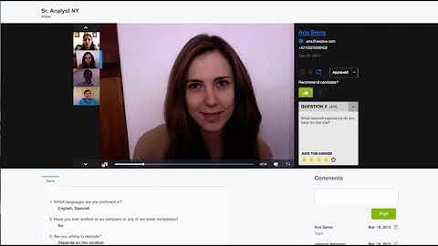 OutMatch Video Walkthrough - Pre-Recorded: Evaluate Candidate Responses