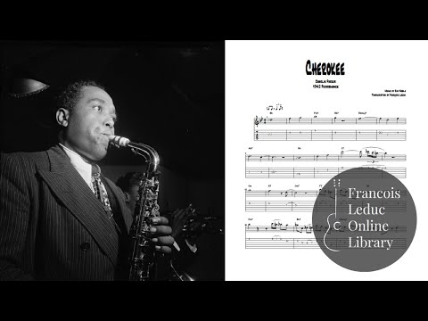 cherokee---charlie-parker-(guitar-transcription)