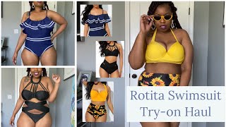 Plus-Size Swimsuit Try-on and Review ...