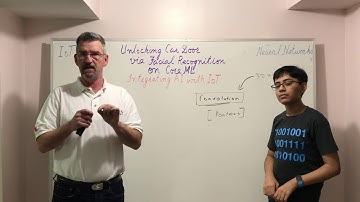 AI + IoT: Unlocking Car Doors via custom-built Facial Recognition on CoreML, powered by iPhone X!
