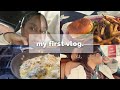 My First Vlog! I’ve been STRUGGLING, Cooking, and running errands: VLOG 1 | Danielle Renee