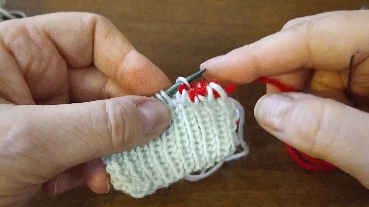 Chiusura della maglia tubolare