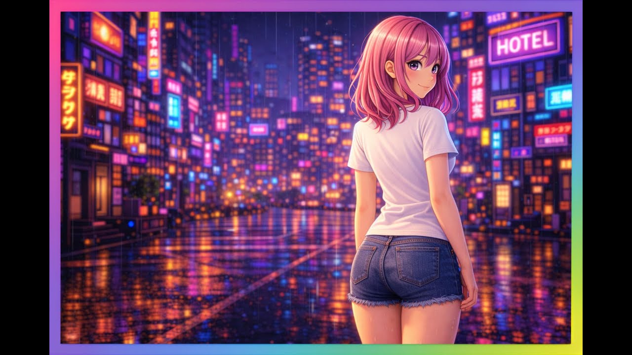 Neon Silence 🌌 1 Hour Calm Music for Focus & Peace