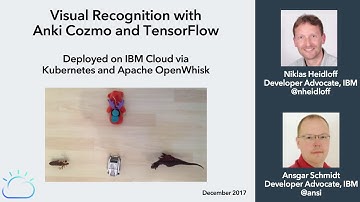 Visual Recognition with Anki Cozmo and TensorFlow