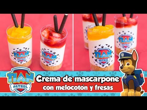 Video: Pastel Mascarpone De Fresa Y Durazno