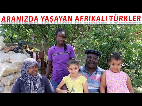 SİYAHİ TÜRKLERİN İLGİNÇ HİKAYESİ - Onlar hem Afrikalı Hem de Türk