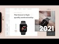 How to make a website landing page 2024 step by step | Adobe XD tutorial.