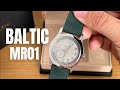 Baltic mr01  une montre  microrotor accessible 