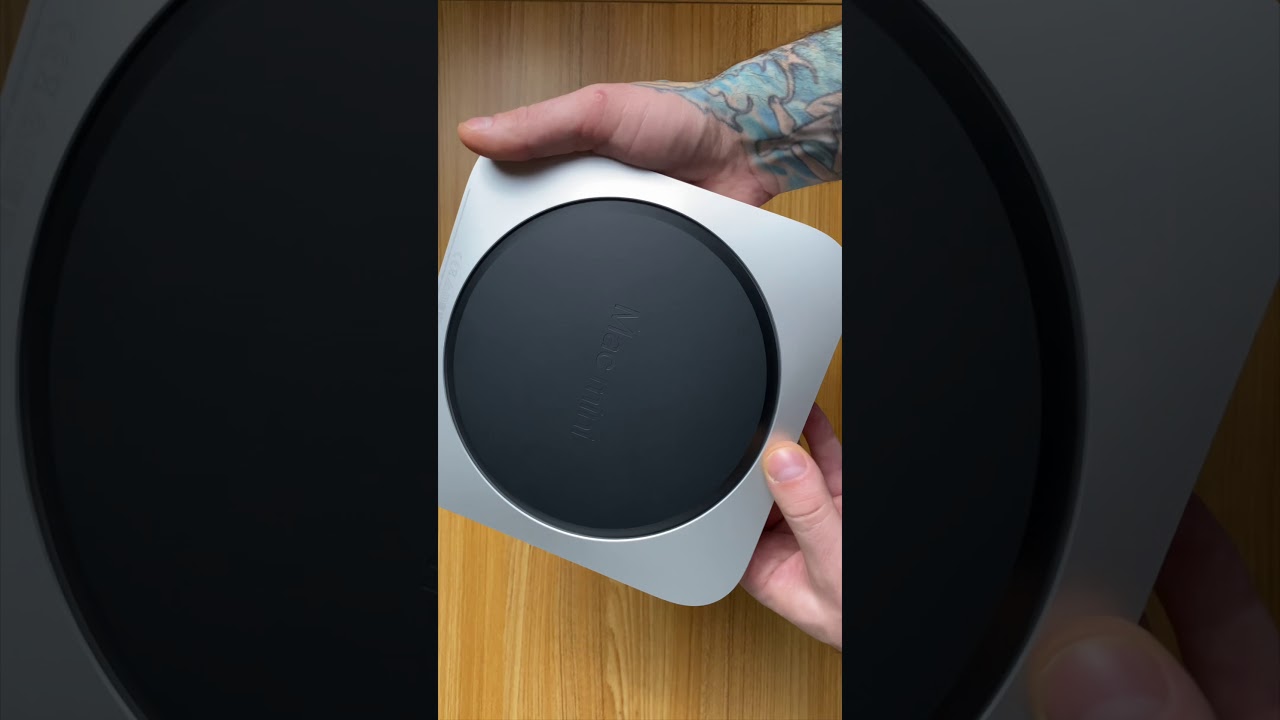 2020 M1 Mac Mini Unboxing #Shorts - YouTube