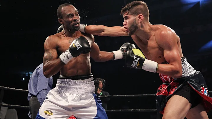 Prichard Colon vs Vivian Harris September 11th, 20...