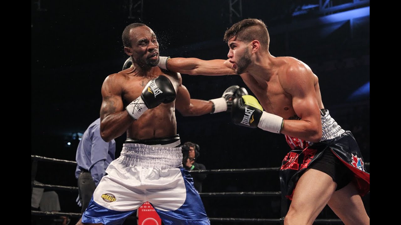 Prichard Colon vs Vivian Harris September 11th, 2015: FULL FIGHT  - PBC on Spike