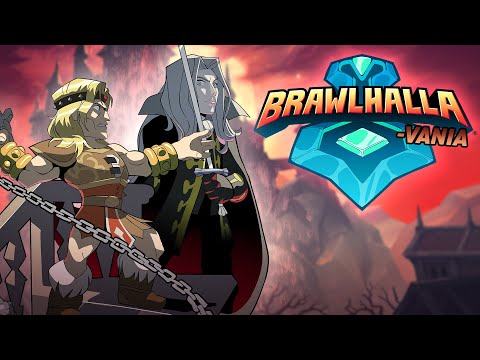 Brawlhalla-vania: Simon Belmont & Alucard Reveal Trailer | #UbiForward