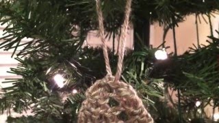 How to Make Knit Motif Ornaments Part 5 Mini Medallions