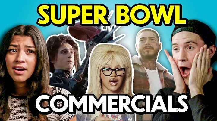 Creators React to 2021 Super Bowl Commercials (Bra...