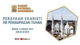 Perayaan Ekaristi Hari Raya Penampakan Tuhan.  Hari Minggu, 8 Januari 2023. Jam 08:30 WITA.